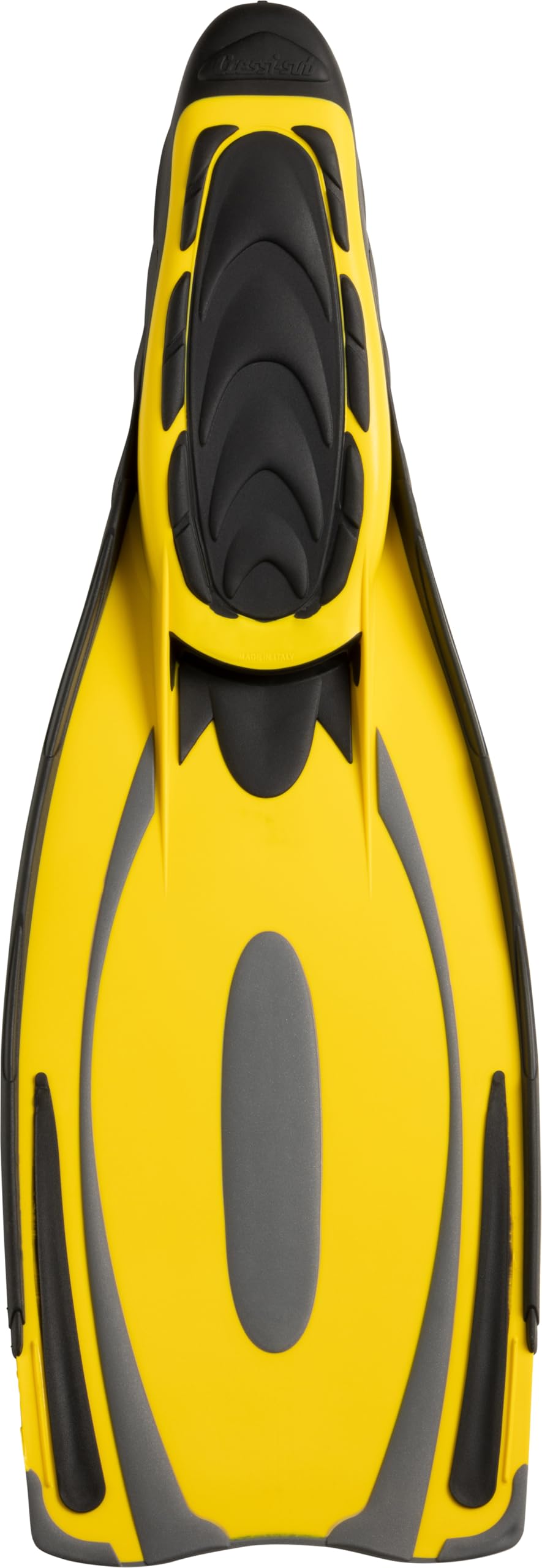 CRESSI Reaction Pro Pinne Snorkeling Sub Apnea Flipper Full Foot Pala Lunga Nuoto Mare Immersioni Pesca Subacquea Silicone Comfort Grip Suola Antiscivolo