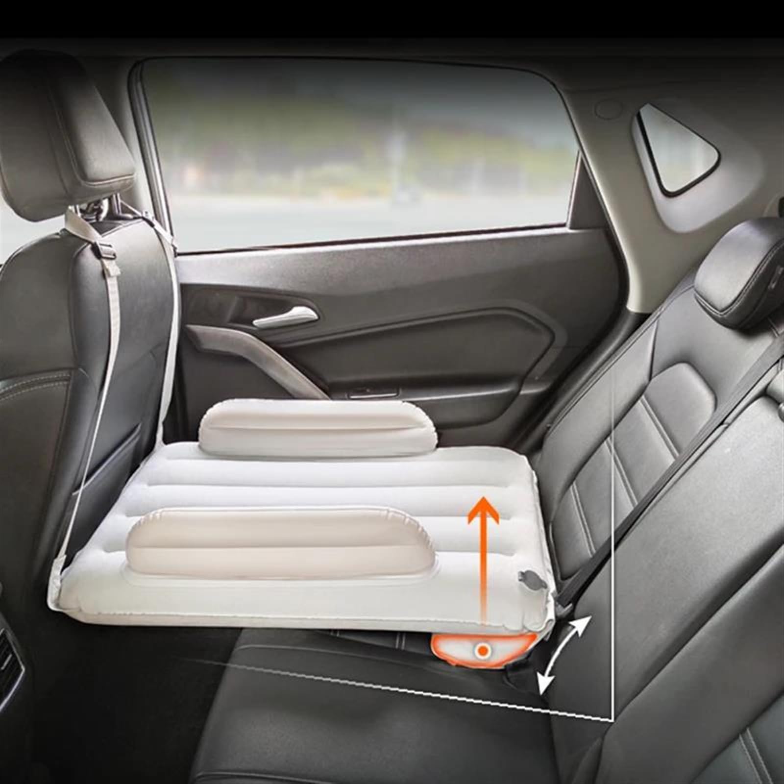 Amazon.co.jp: カーキャンプ用エアーベッド 車用エアマットレス ベビー