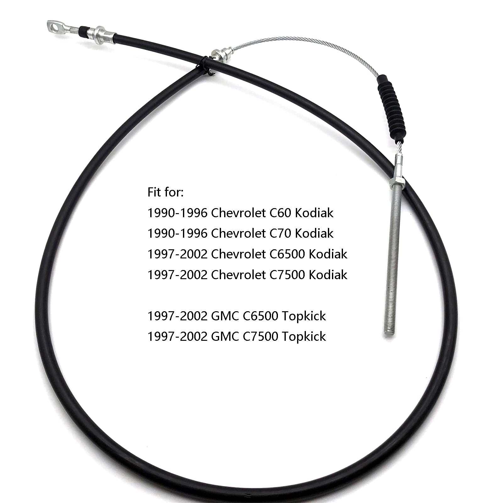 Repuesto para cable de embrague de transmisión manual Chevy GMC Kodiak Topkick C6500 C7500 C60 C70 15959451
