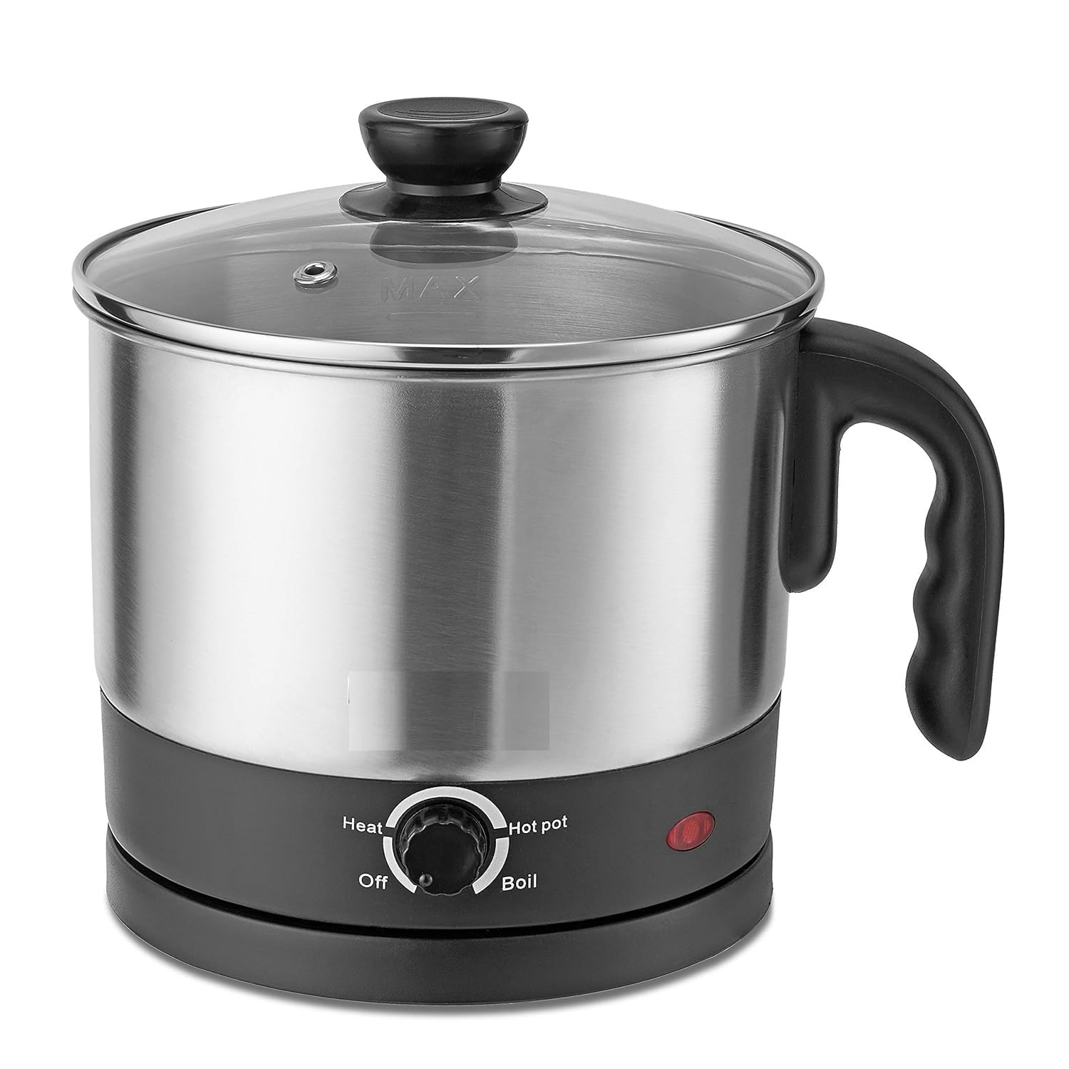 K.U.H.A. Multifunction Cooker/Kettle, 1.5 Litres, Stainless Steel, 600 Watts, for Boiling Milk, Eggs, Soup, Maggi/Noodles, Silver-image-12
