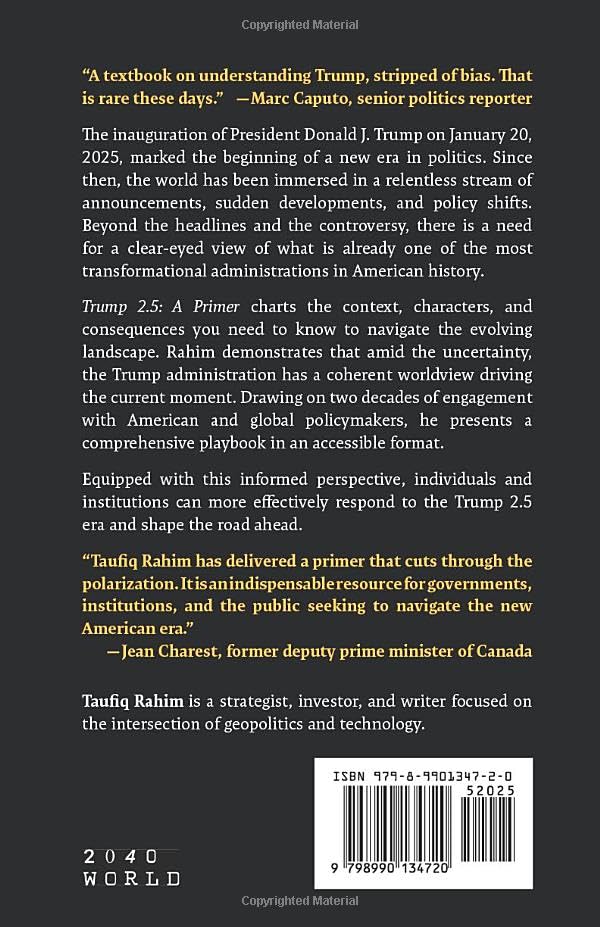 Trump 2.5: A Primer - Image 2