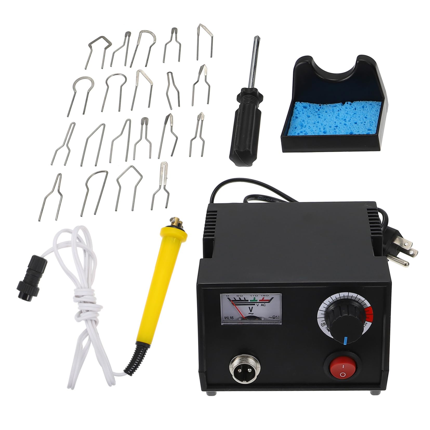 HAWILLOSCH 1Set Adjustable Temperature Soldering Pen Professional Wood Burning Tool for Art Projects for Wood Gourd and Crafting Energy Efficient Design US