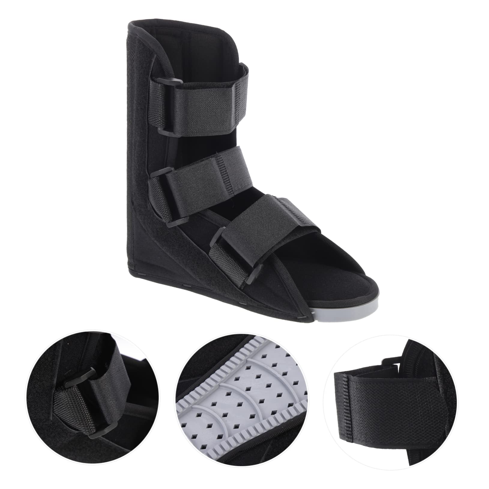 HAPINARY Ankle Straight Shoes Foot Wrap Boot Orthopedic Shoe Women Sprained Braces Foot Supports Leg Adjustable Foot Stabilizer Foot Drop Brace Walking Feet Walker Kickstand Composite Cloth