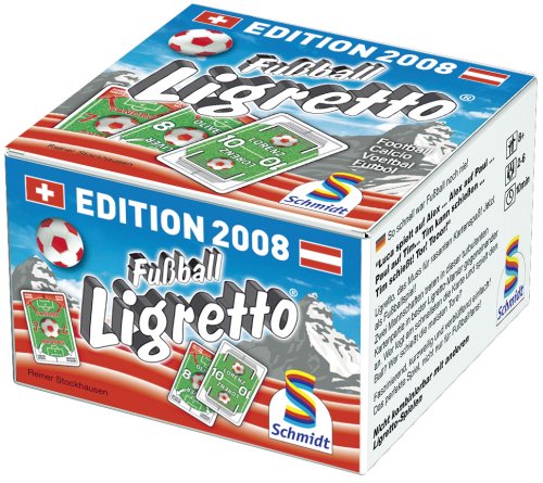 Preisvergleich Produktbild Schmidt Spiele 02008 - Ligretto, Fußball Edition 2008