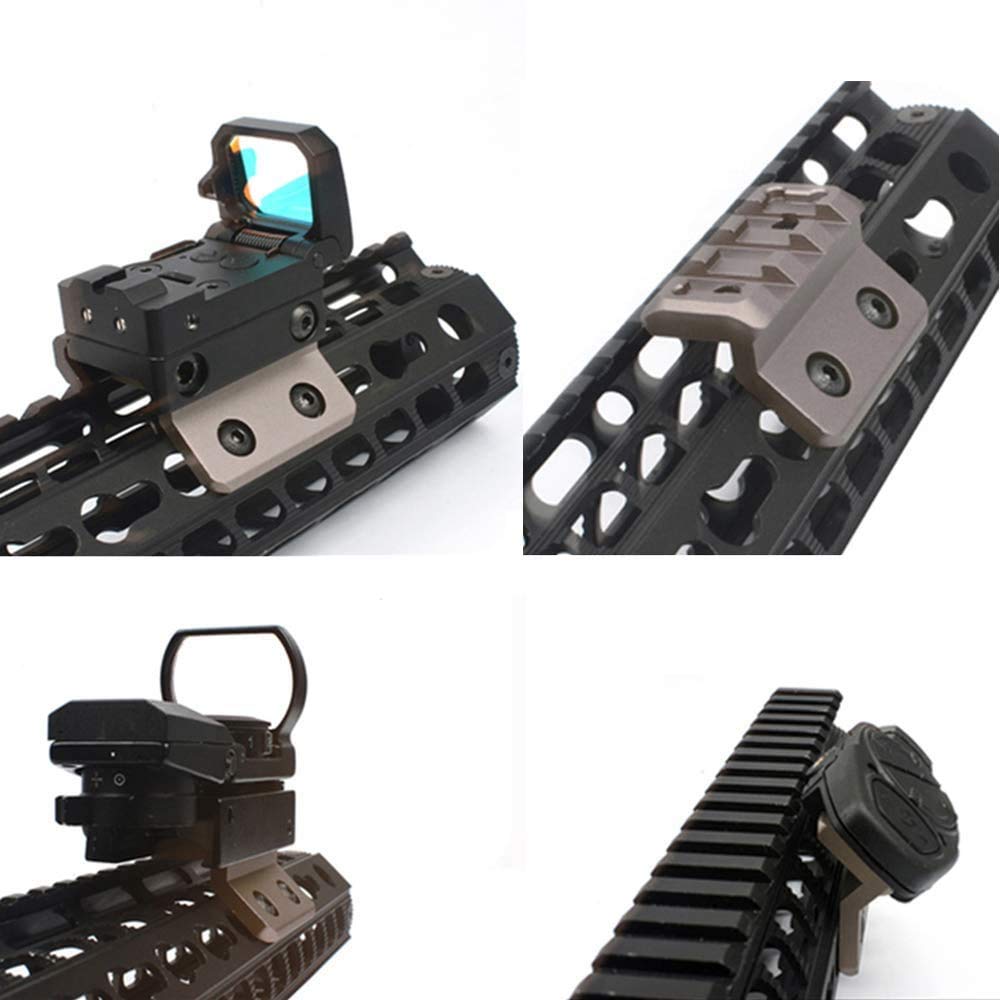 Torcia Elettrica Tattica M300 M600 Picatinny MLOK Keymod Flashlight