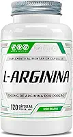L-arginina 100% Pura 120 Cápsulas 500mg - FNB