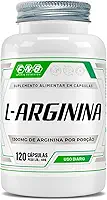 L-arginina 100% Pura 120 Cápsulas 500mg - FNB