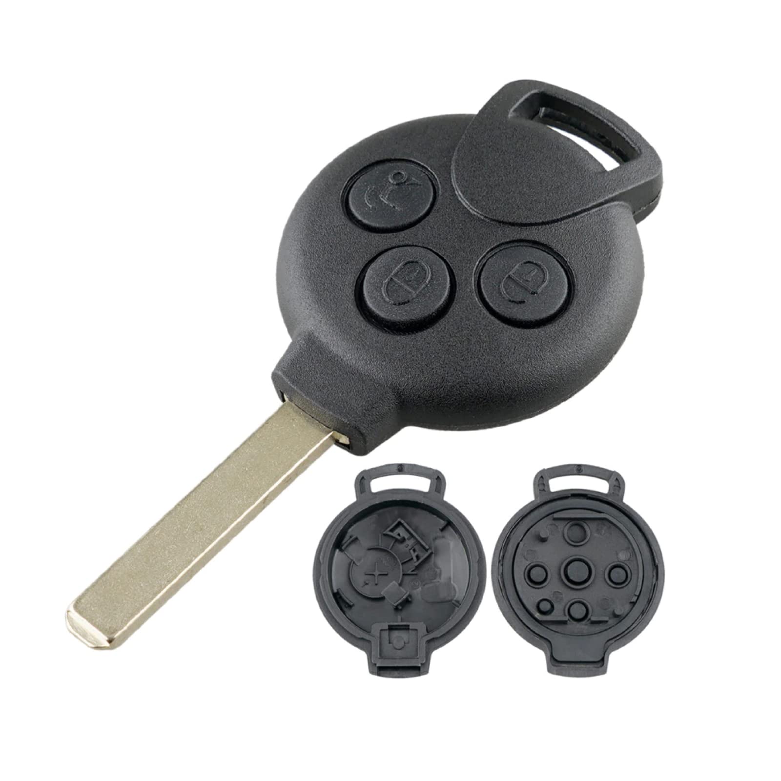 Cover Guscio Chiave Compatibile Con Volkswagen Golf Polo Tiguan T ROC T - Foto 11