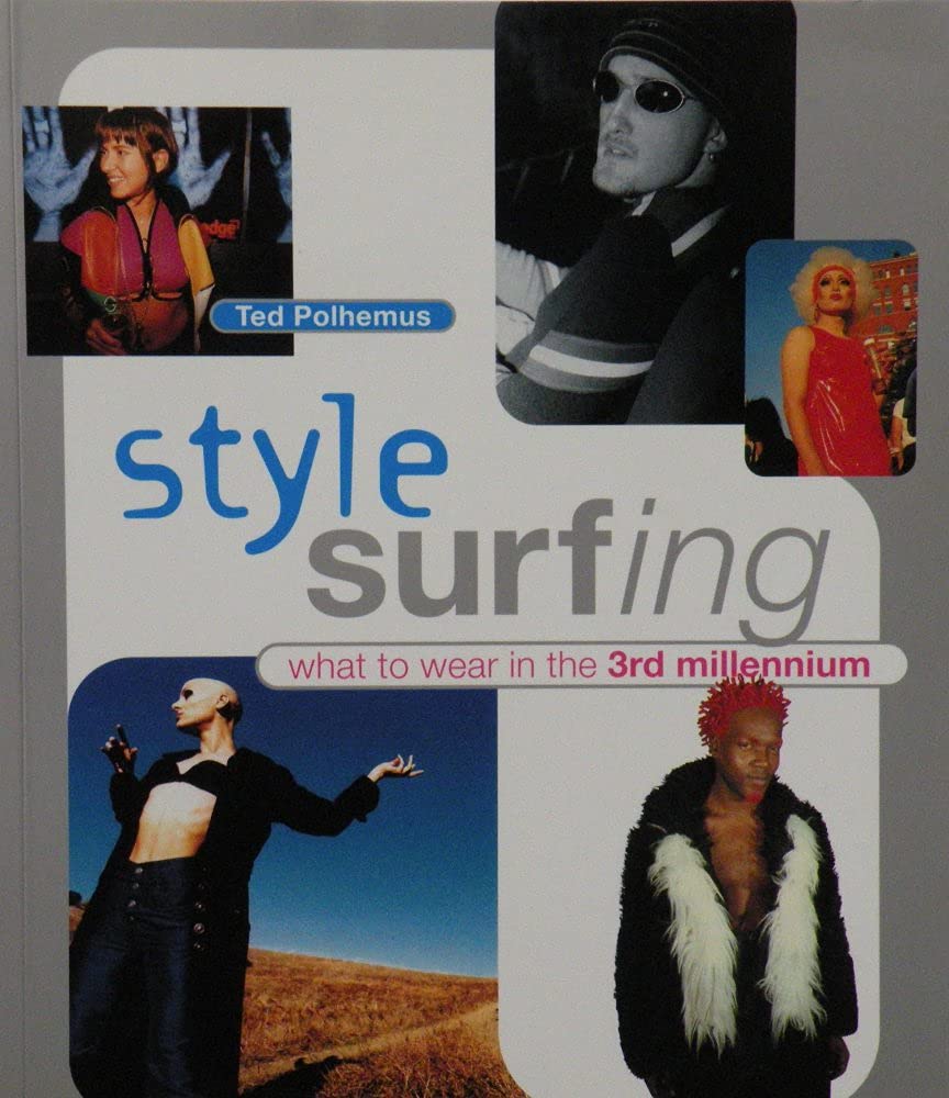 Style Surfing Ted Polhem ファッション写真集 1996年 希少 style surfing ファッションガイド 洋書 - メルカリ