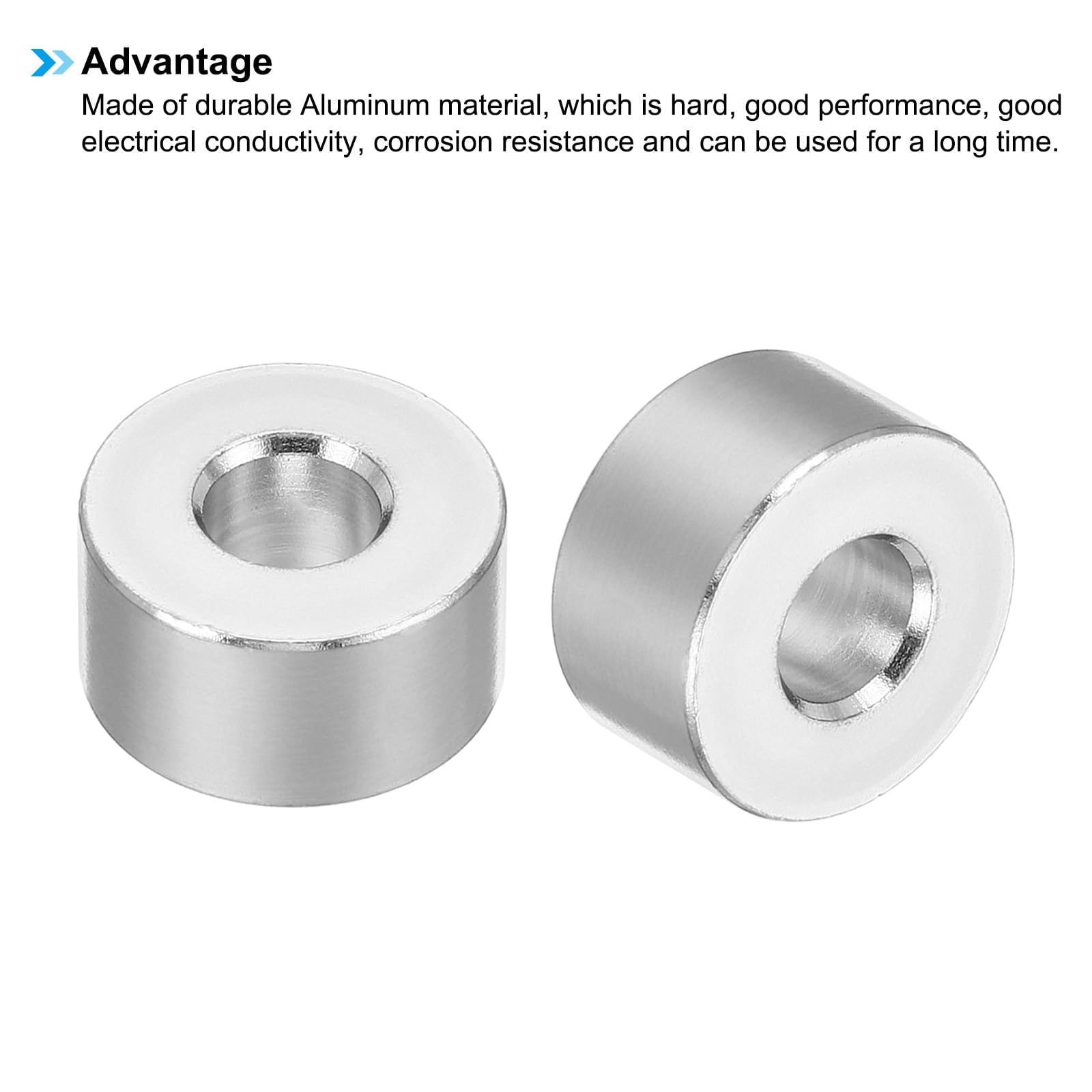 TA-VIGOR 5Pcs M6 Aluminum Spacer - Image 4