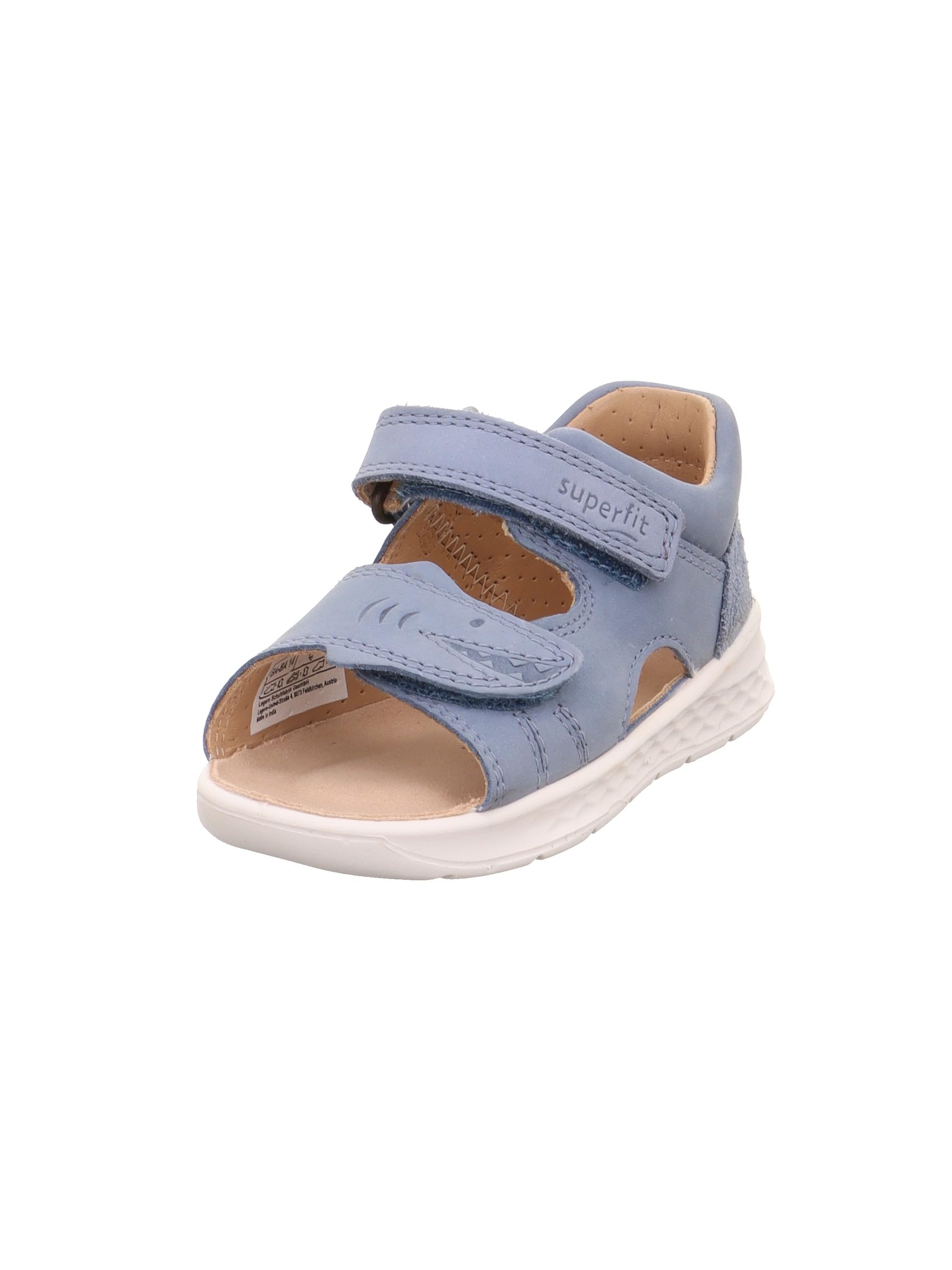 Superfit Lagoon Sandals, Blue 8000, 19 EU, Blue 8000, 2.5 UK Child