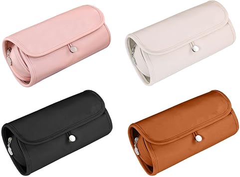 Makeup Brush Defender Pliable Plan Impermeable Substance Multiple Compartments Cosmetic Equipment Storage Bag Pliable Makeup Brush Planner