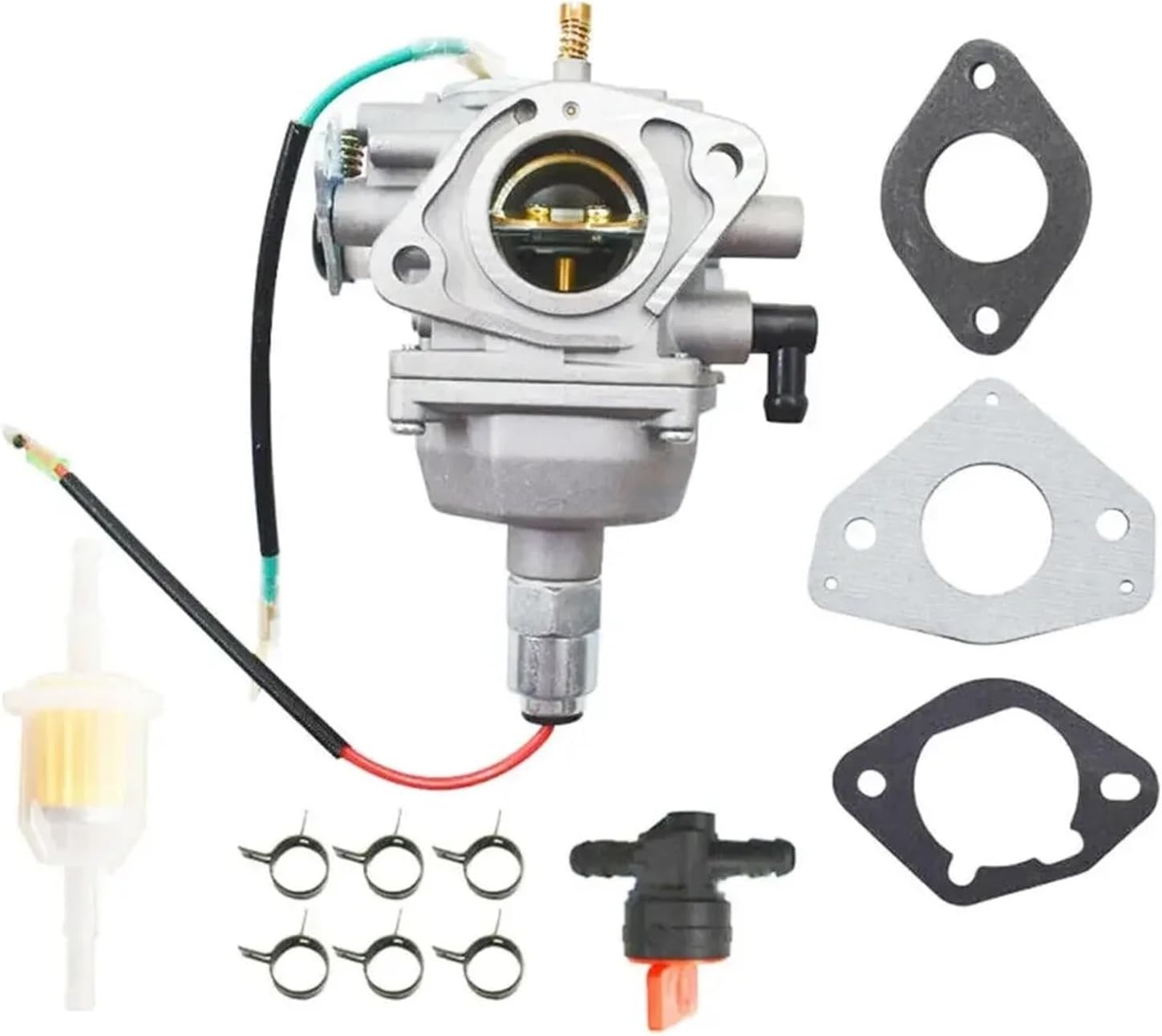 コーラー 24-853-169 24-853-169-S 24-853-61 対応キャブレター（ガスケットセット付き）