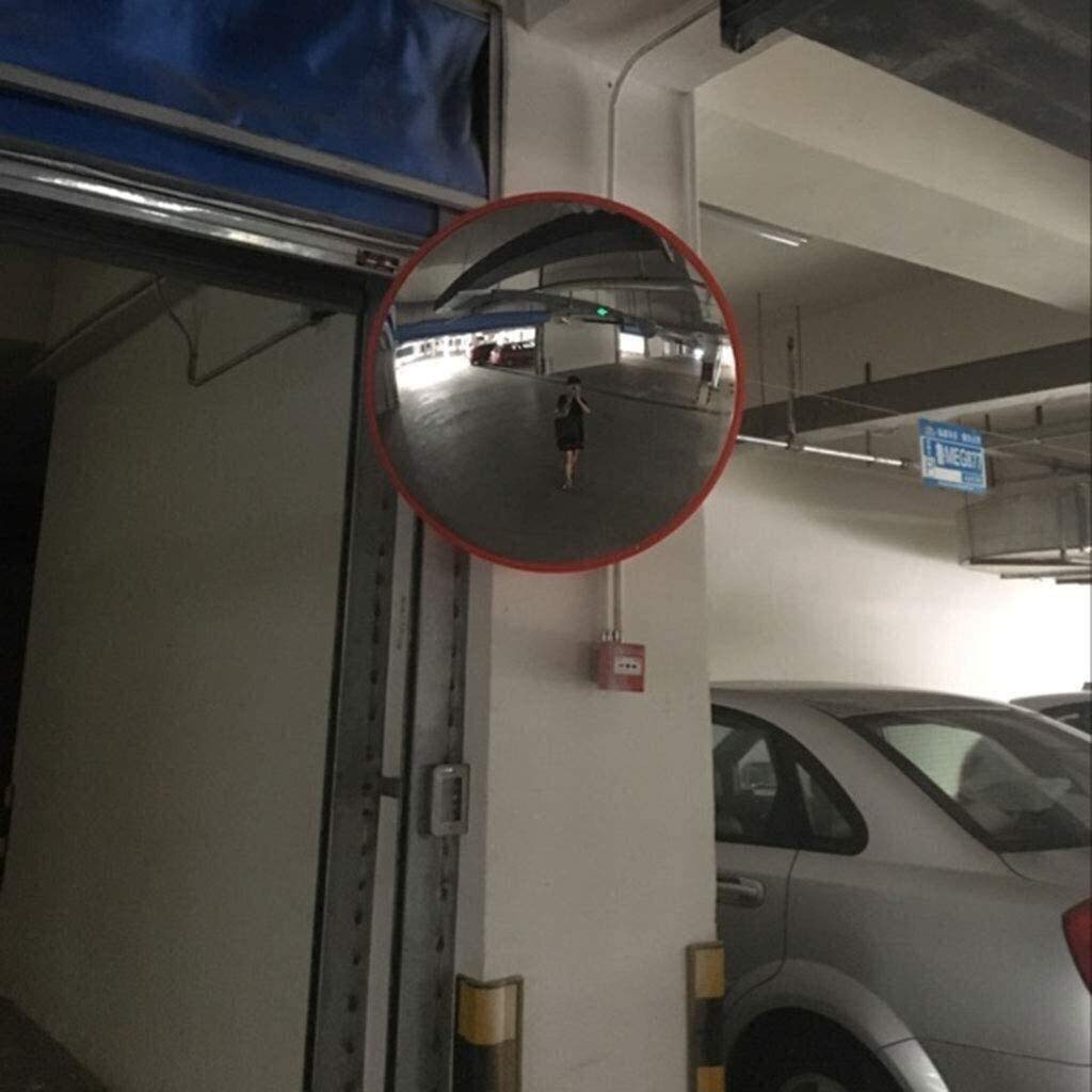 Specchio Convesso di Sicurezza del Traffico Lente grandangolare per Il Traffico all'aperto, Specchio di Sicurezza, Specchio del Traffico Resistente alle intemperie Rende Il parcheggio più Facile, sp