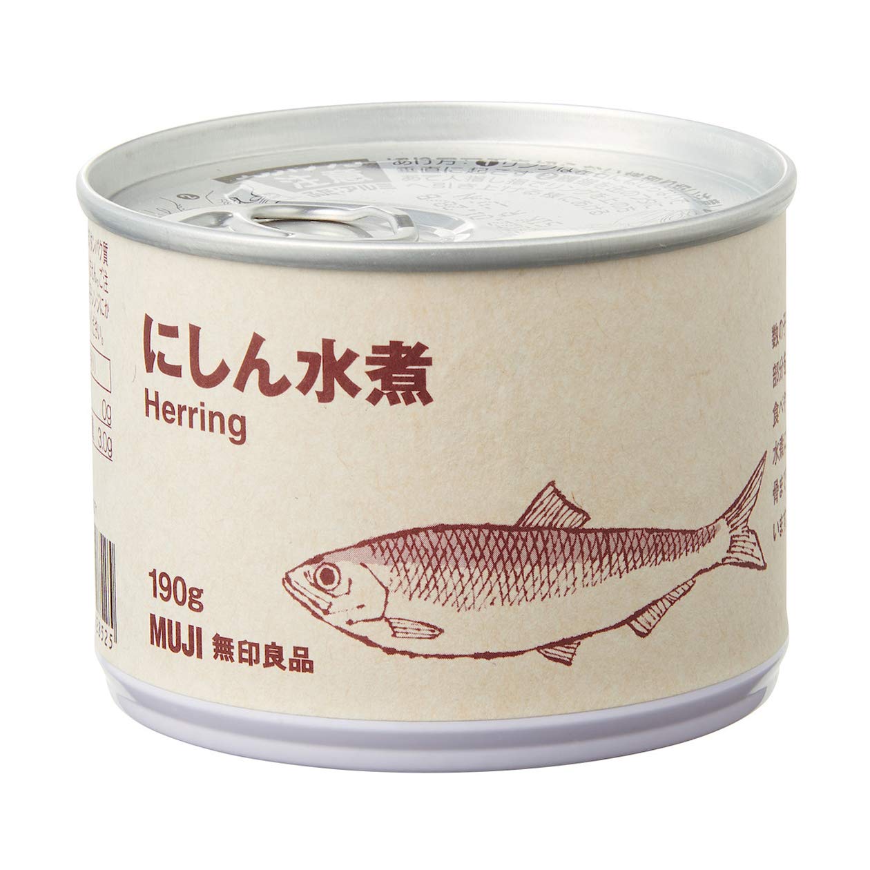 Amazon | 無印良品 にしん水煮 190g 82928525 190グラム | 無印良品