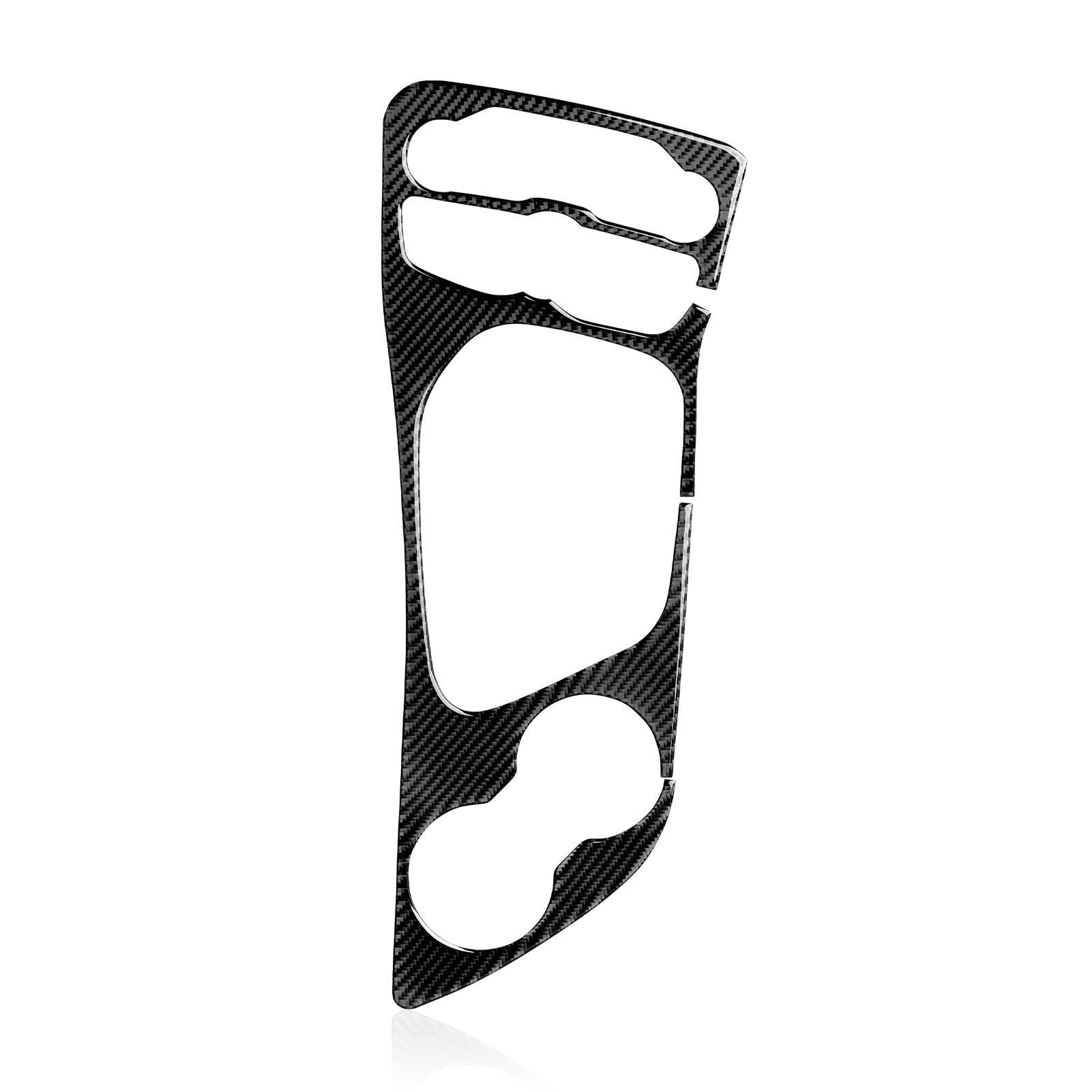 Car Central Trim for Dodge for Challenger 2021-2015 Accessories Trim Stickers Car Gear Shift Panel Cover Decals(Red)