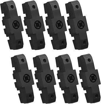 6/8Pcs Bicycle Brake Shoes Compatible with Magura HS11/ HS22/HS24/ HS33 /HS66 50mm Brake Block V-Brake Pad Road Bike Accessories8PCS