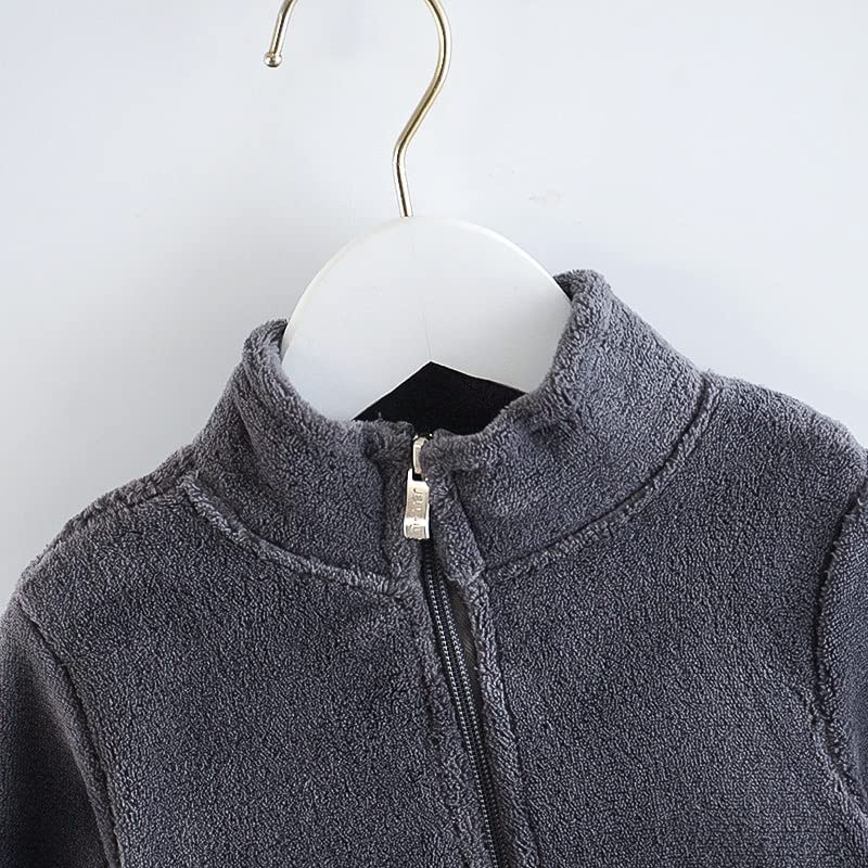 Image of MOMISY Baby Boy & Girls Sweater Jacket Front Open Cardigan