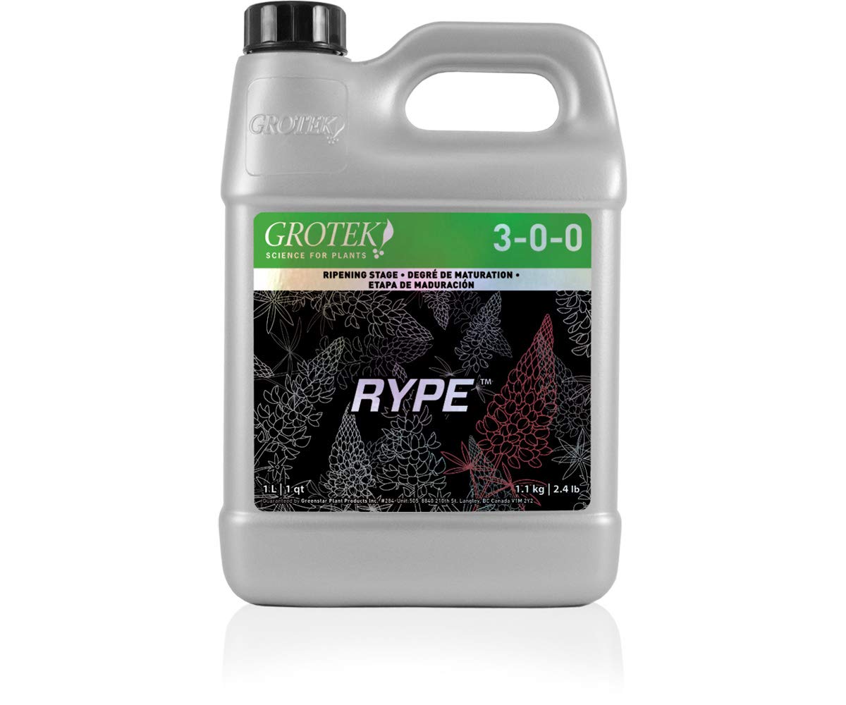 Grotek Green Line - Organics Rype 500mL Carbohydrates & Potassium Flowering Booster