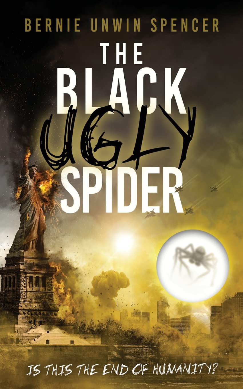 Buy The Black Ugly Spider — BookShops.in