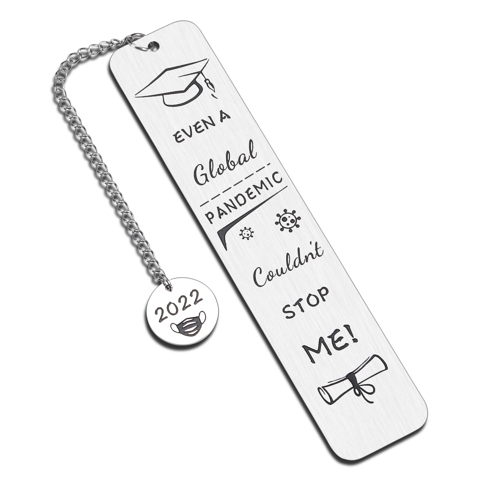 Graduation Gifts Inspirational Bookmark for Women Men Class of 2022 College  High Middle School Students Her Him Son Daughter Gift from Mom Dad Teacher  ...