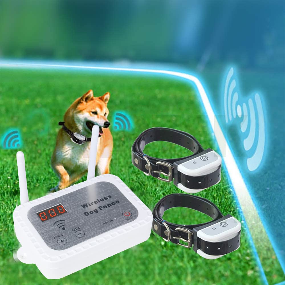 Buy JUSTPET Wireless Dog Fence Electric Pet Containment System