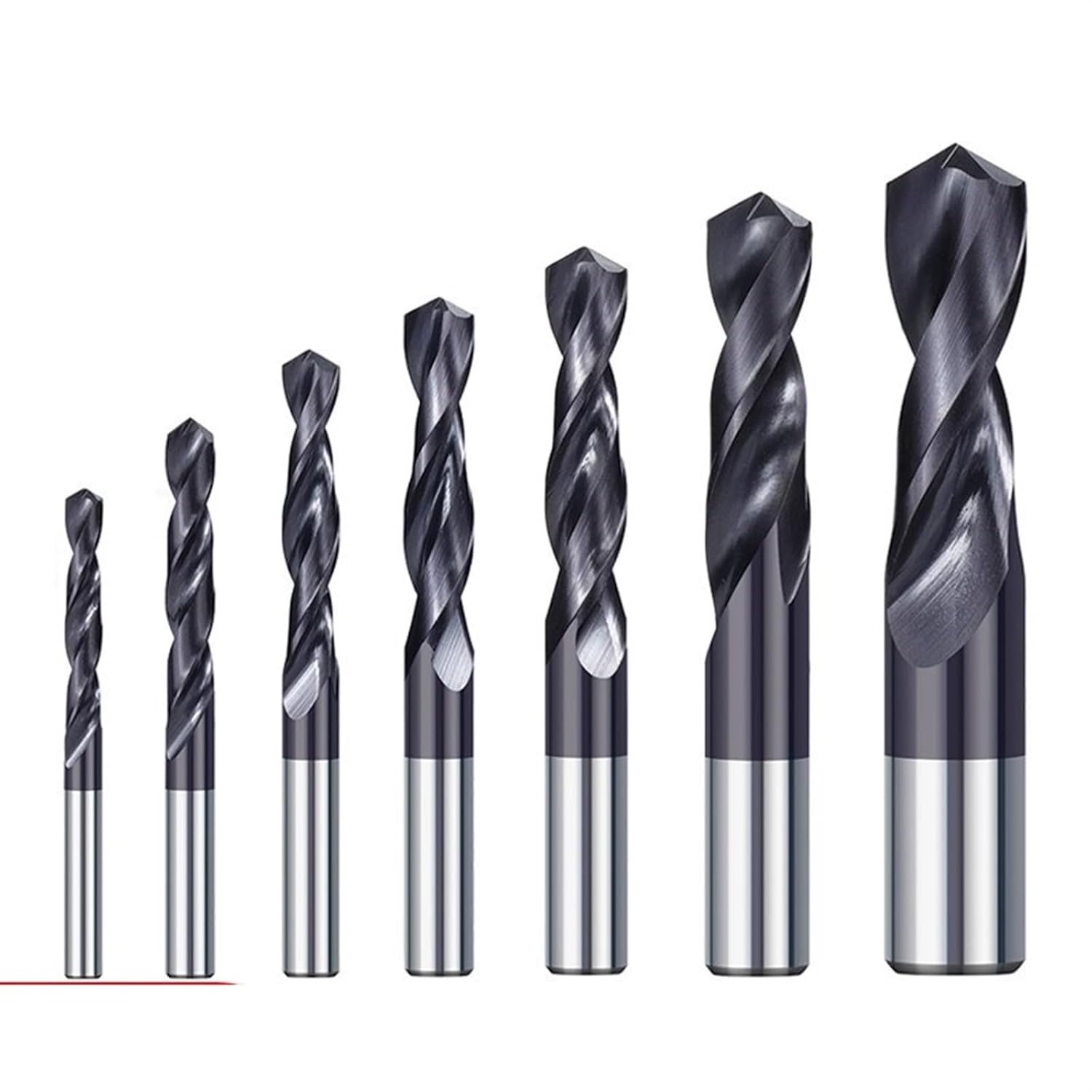 Drill Bits 1-12mm Twist Bit Tungsten Drill Bits for Lathe Machine 1Pcs(2.5X20X38)