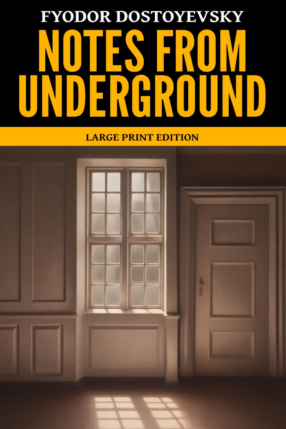 Notes from Underground: Large Print Edition