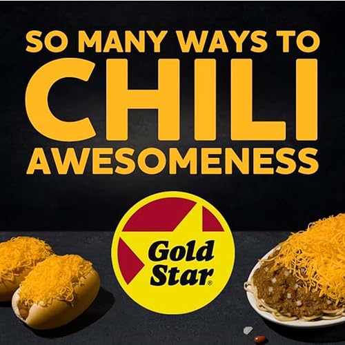 Miniatura 4 de Gold Star - Paquetes de condimentos de chile Cincinnati | Auténtica mezcla de chile original | Paquete de 3 | Famoso chile estilo Ohio para
