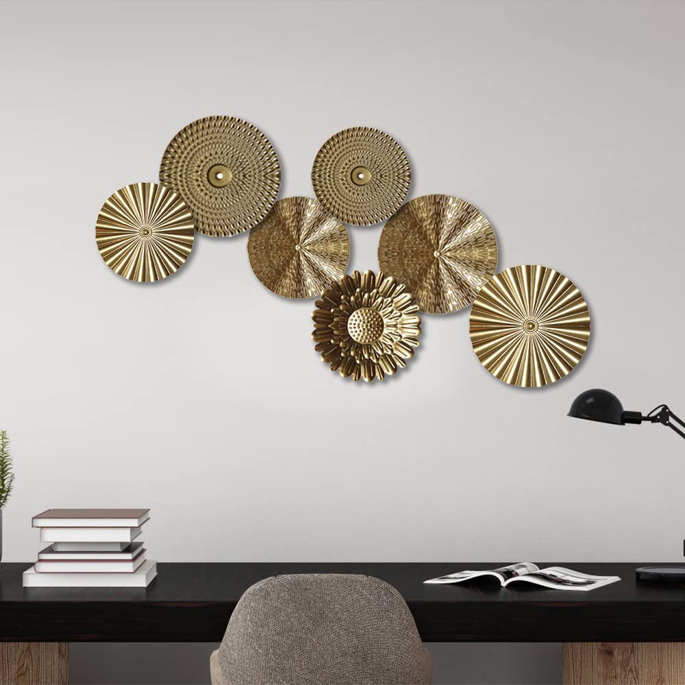 Elevate Your Space with Gold Round Wall Decor: A Comprehensive Guide