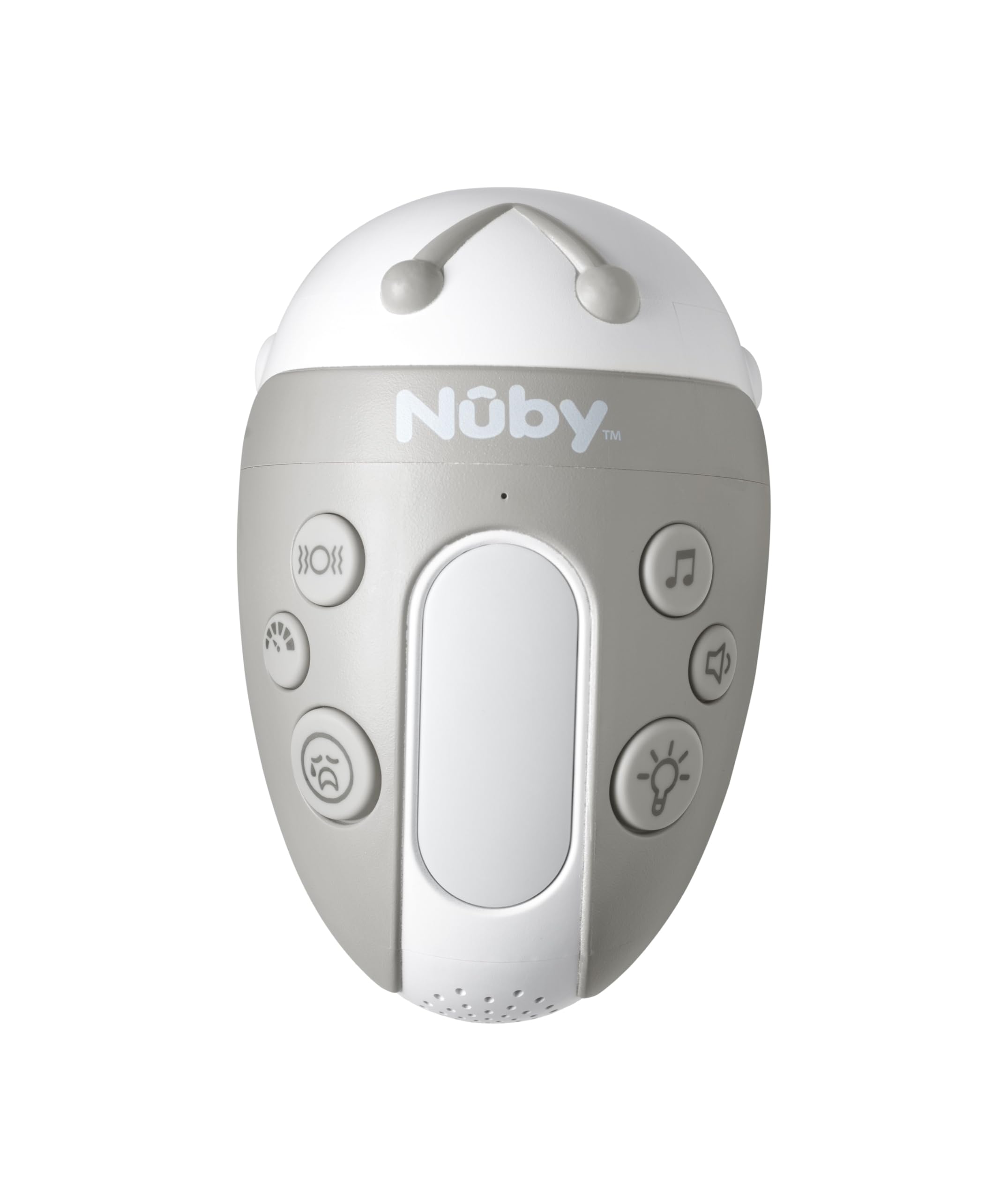 Nuby Jitterbug Pram Rocker - 3 Vibration Levels, Grey