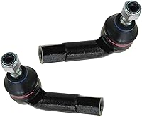 Vista 203 de TRQ Juego de barras de acoplamiento interiores delanteras 2 piezas compatibles con Acura RDX 2013-2018