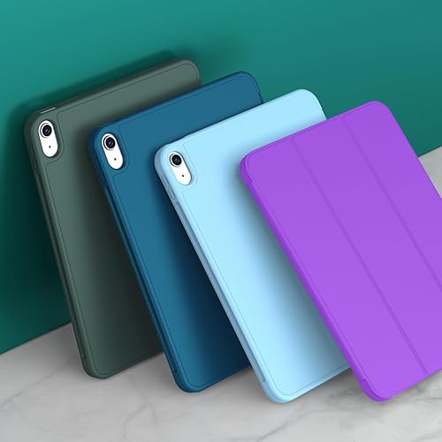 Miniatura 6 de Funda para iPad (A16) de 11 generacióniPad de 10 generación 11 pulgadas 202510.9 pulgadas 2022 con soporte para lápices, funda inteligente con