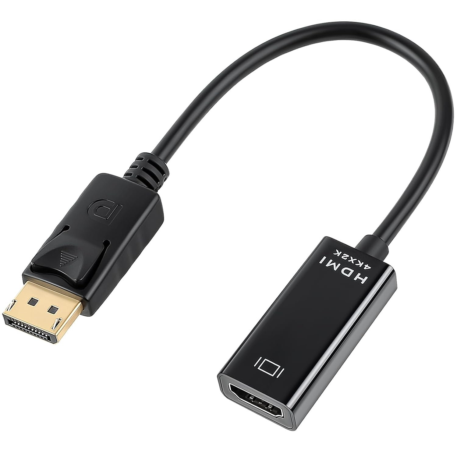 Display Port Adaptador Doble Hdmi Steren Adaptador Cable Hdmi