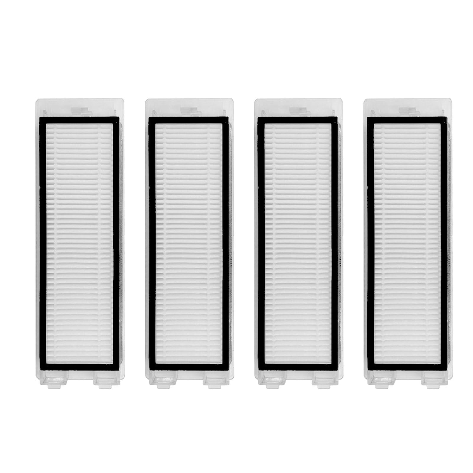 Jazuaiao 2/4 Pairs HEPA Replacement for P10 Robot Replacement Parts Tool Accessory Spare Parts