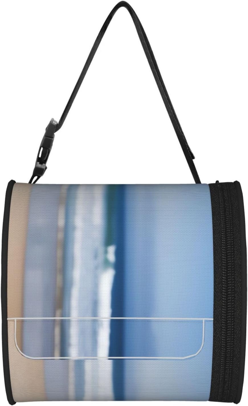 Hanging Toilet Paper Holder, Cat Proof, Water-Resistant Tissue Case Cover image 2