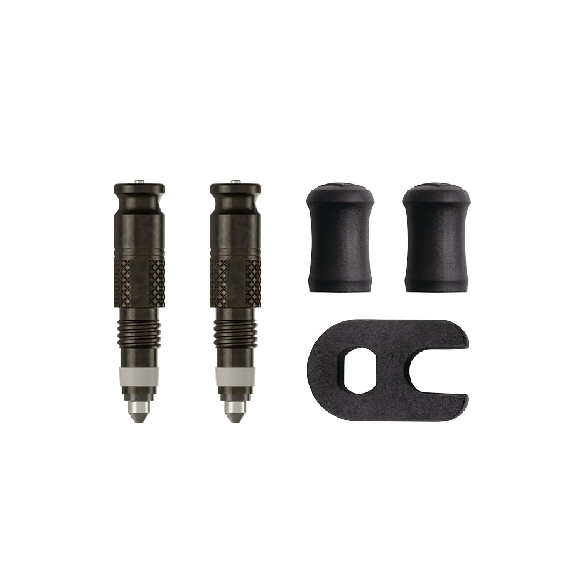 LEZYNE Bike Clik Valve Cores (by Schwalbe) Compatible with Clik Chuck Solutions - Reliable Long Lasting Easy-to-Use Bike Valve Cores