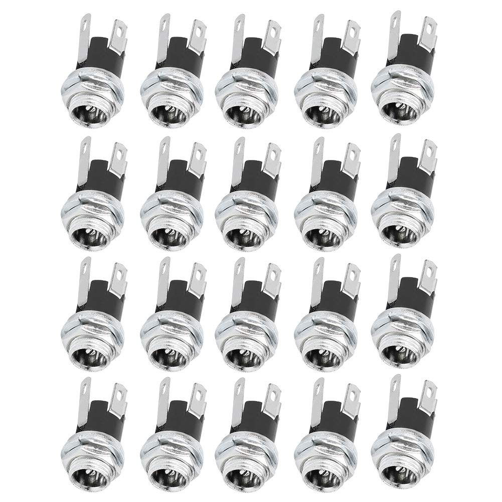 CONNETTORE DI ALIMENTAZIONE DA INCASSO PRESA FEMMINA JACK 5,5 X - Foto 3