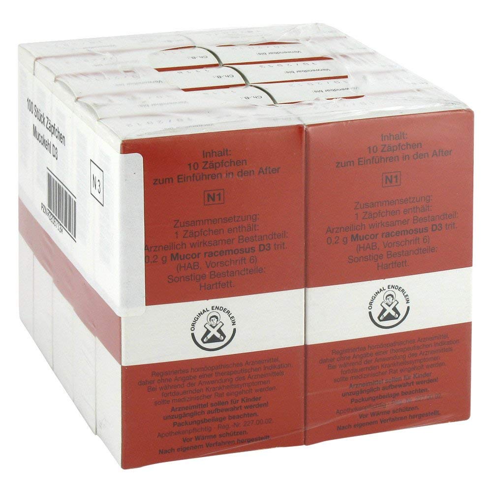 MUCOKEHL Suppositorien – D 3 10X10 St und Granulat Tropfen 10X10