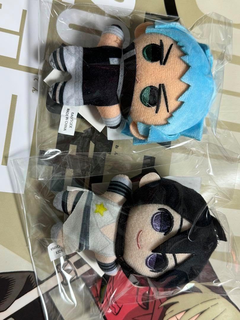 ソウルイーター展 ちぃぬい 全種類8種類セット キーホルダー 展示会