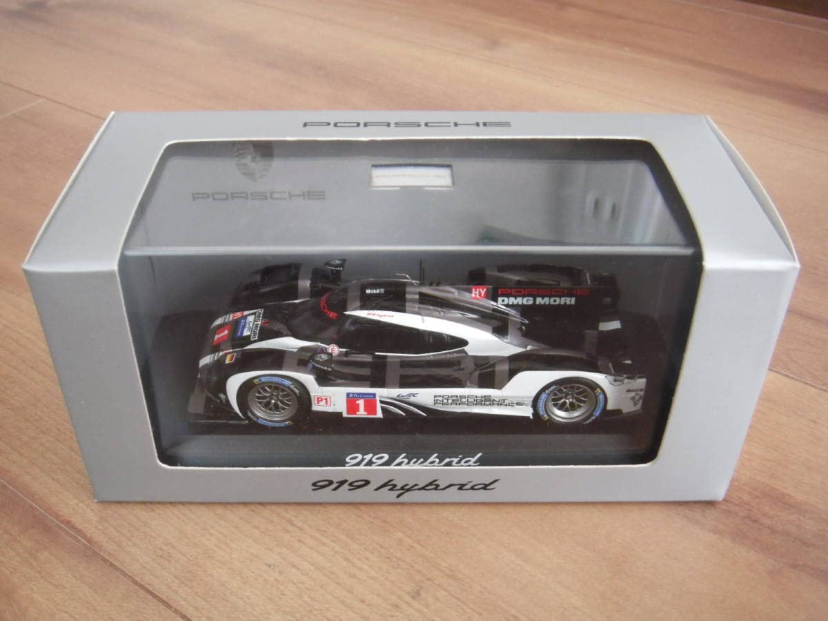 1/43 Porsche 919 Hybrid ダイキャストミニカー Amazon | 1/43 ポルシェ 919 Hybrid No.2 Winner Le Mans 2017
