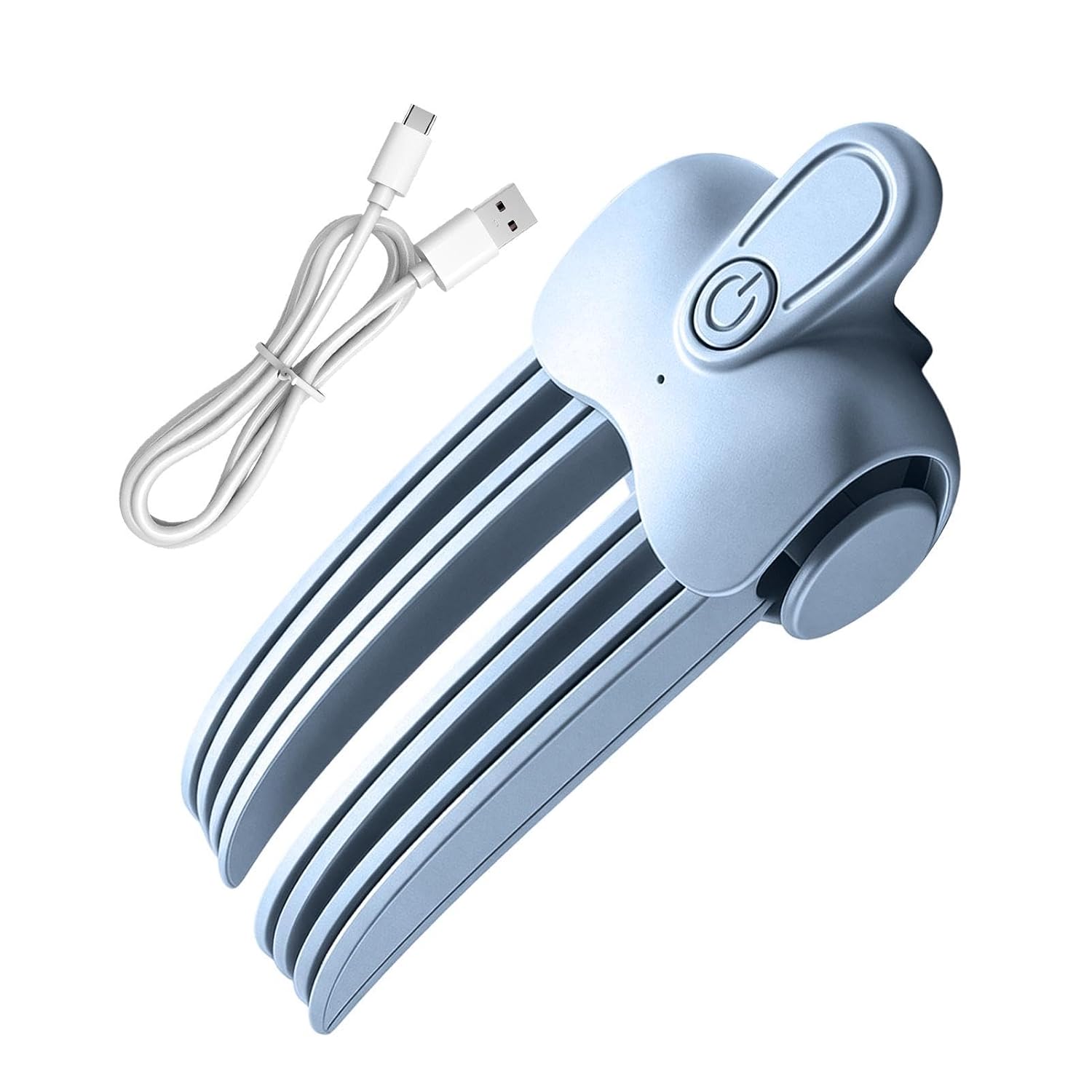 Rechargeable Heated Hair Volume Clip Cordless Root Lifting Styling Comb