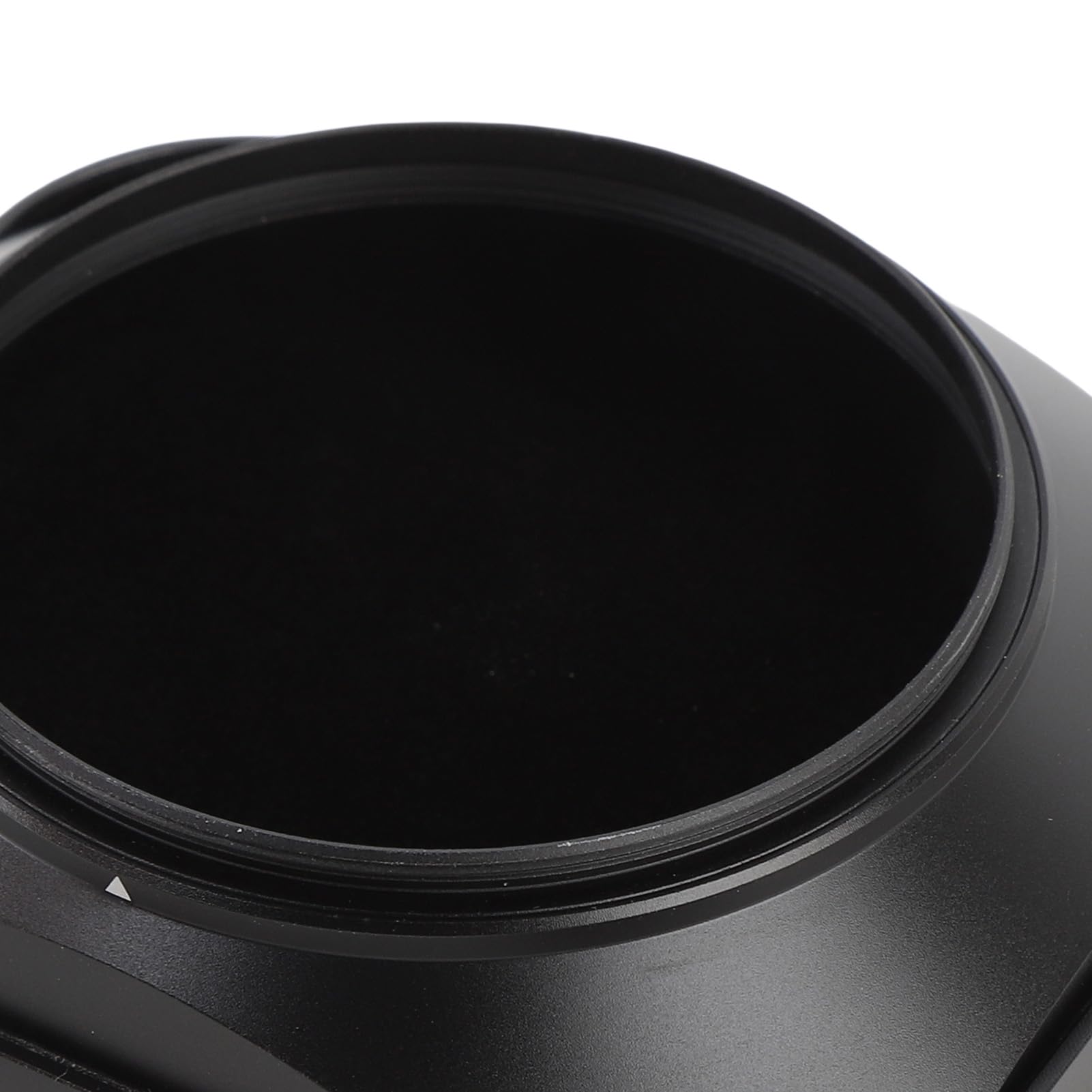 Osłona Obiektywu Aparatu ze Stopu Aluminium, Precyzyjnie Obrobiona CNC (58mm)
