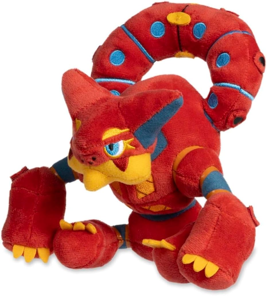 Pokémon Center: Volcanion Sitting Cuties Plush, 6 ¼ Inch