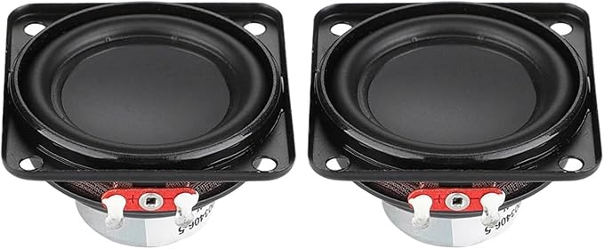 2 Parlantes Portátiles 1.5 Pulgadas 4 Ohm 5W Audio miniatura 2