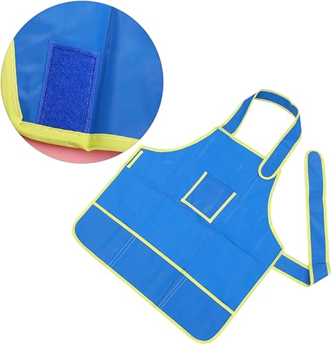 Miniatura 2 de Delantal de arte para pintar y dibujar DIY Características de Blue Ages para suministros de arte