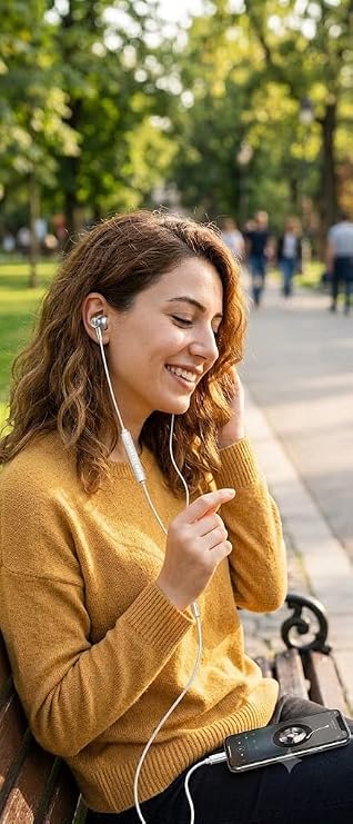 Heartz Type C Kulaklik, Type C ÇikiŞi Olan TÜm Modellerİ Destekler Model SeÇmez Bass Tİz Hd Ses Kalİtesİ Tpc-02 (beyaz)