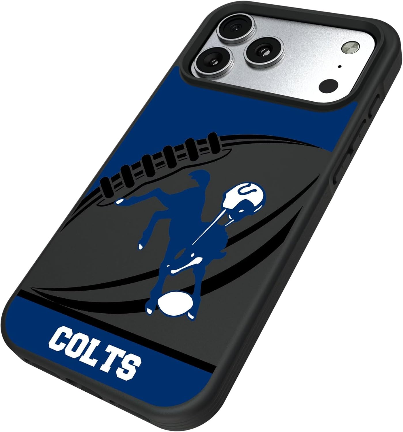 Keyscaper Baltimore Colts Pastime Design Bump Case for iPhone