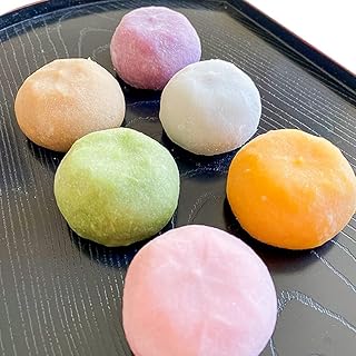 黒潮海苔店 生大福 やわ福 アソート12個入り 全6種 冷凍 こしあん 抹茶 コーヒー マンゴー ブルーベリー ストロベリー 福島県 南相馬市【0103701】