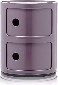 Kartell COMPONIBILI Combonibili 2, 32/H40cm, Purple Berry